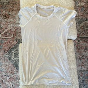 White lululemon top